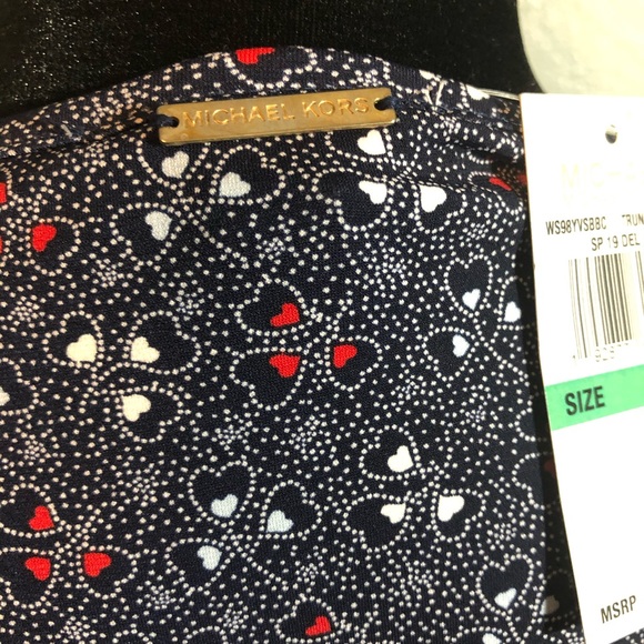 Michael Kors Flutter Sleeves Dress - Picture 5 of 8